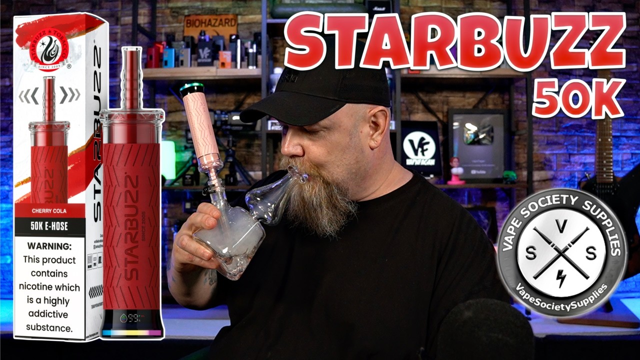 Это просто НЕЧТО! Шланг Starbuzz 50K E-Hose
