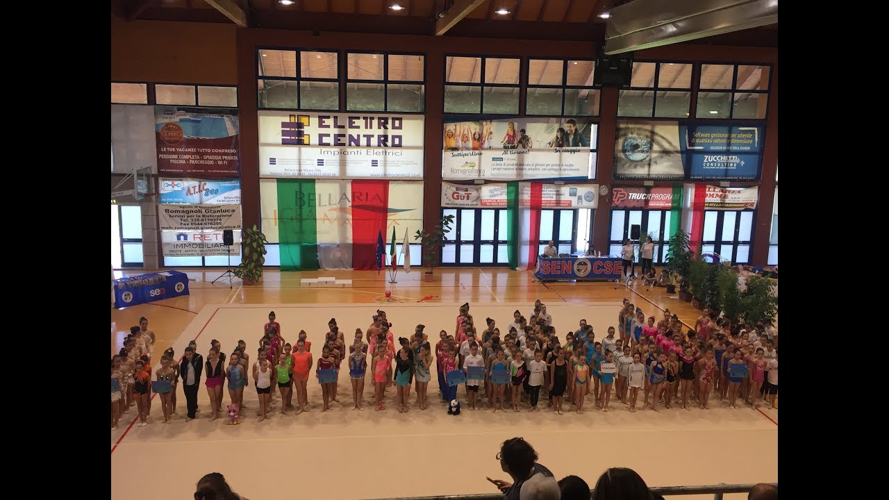 GINNASTICA RITMICA - GARE NAZIONALI CSEN 2018