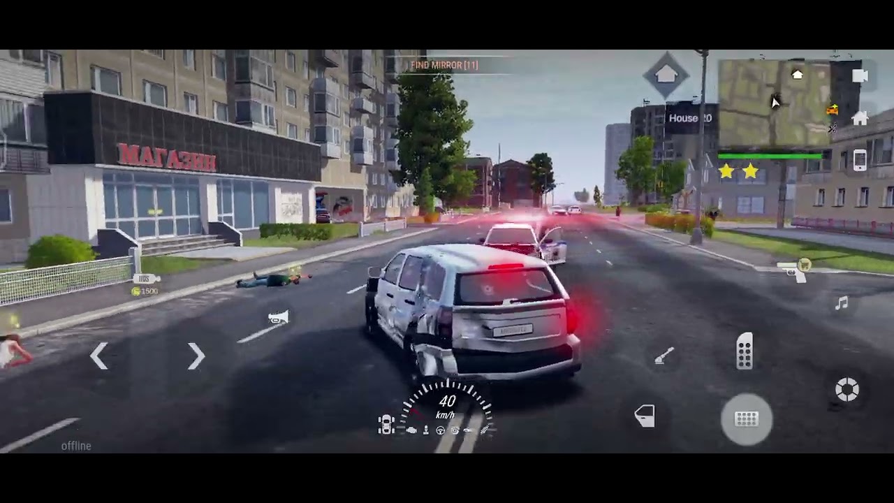 GTA Vice City in mobile   #viral #gta #gta5 #gtav #mobilegaming #gemar #games #gameplay #game 