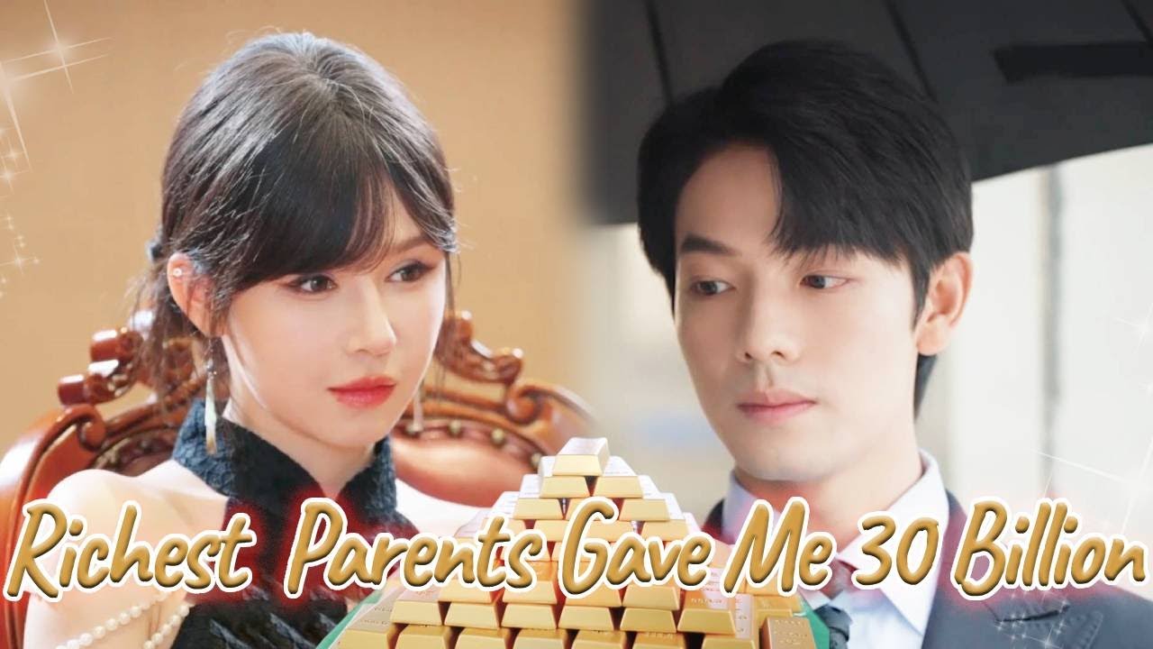 Seventeen biological parents finally found her and gave her 30 billion