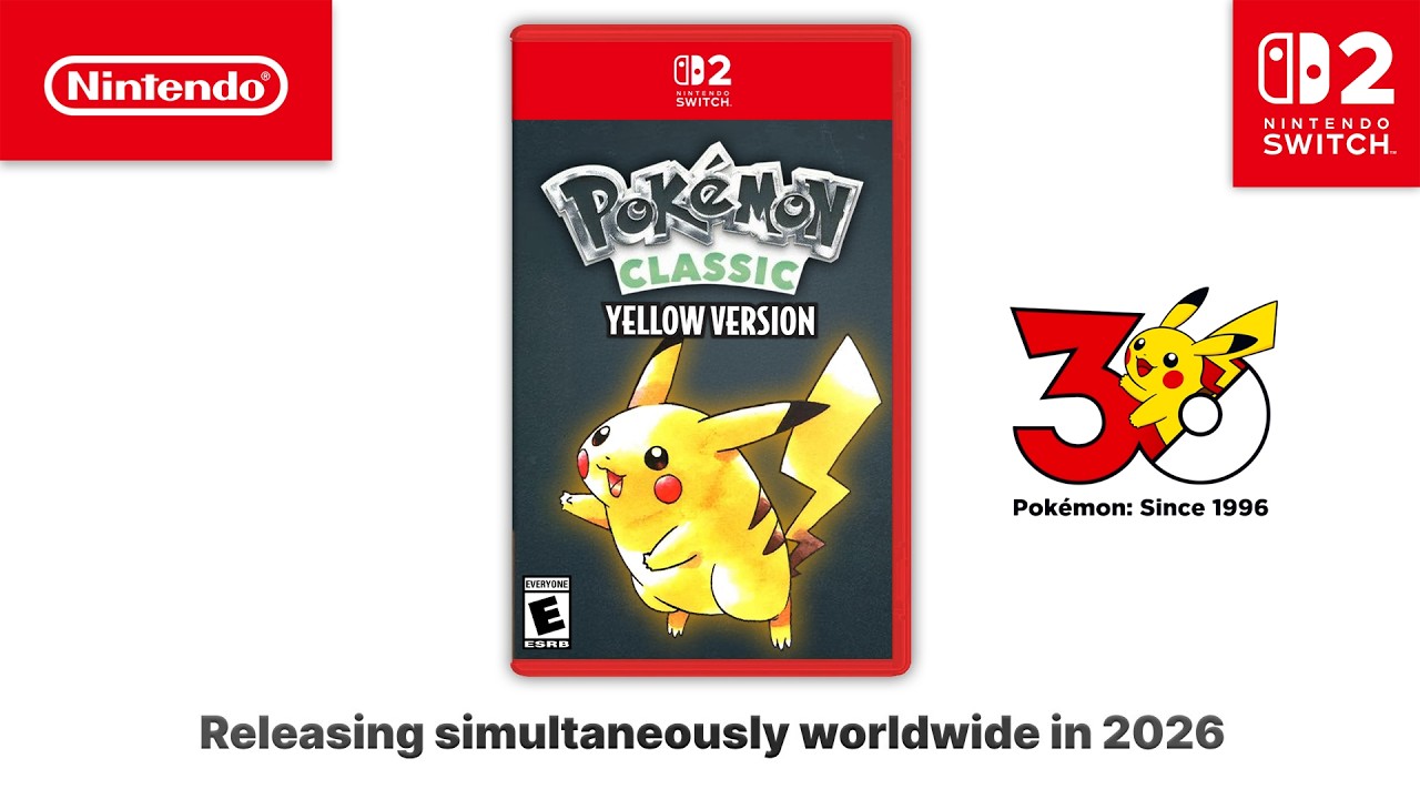 Компания Pok&eacute;mon только что сообщила ПОТРЯСАЮЩУЮ новость...