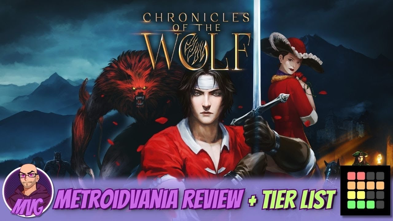 Chronicles of the Wolf - Metroidvania Review + Tier List