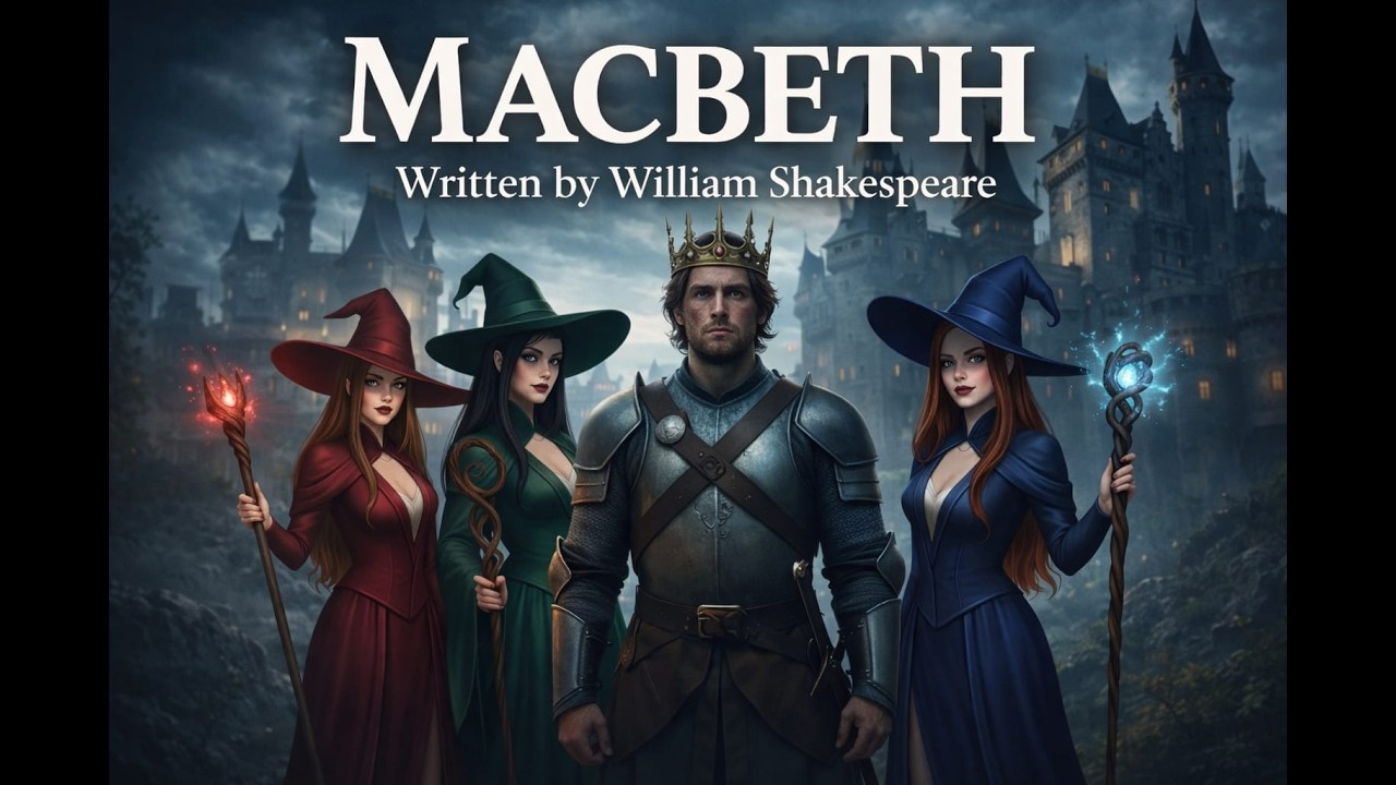 Macbeth Explained — The Rise and Fall of a King | Shakespeare Story