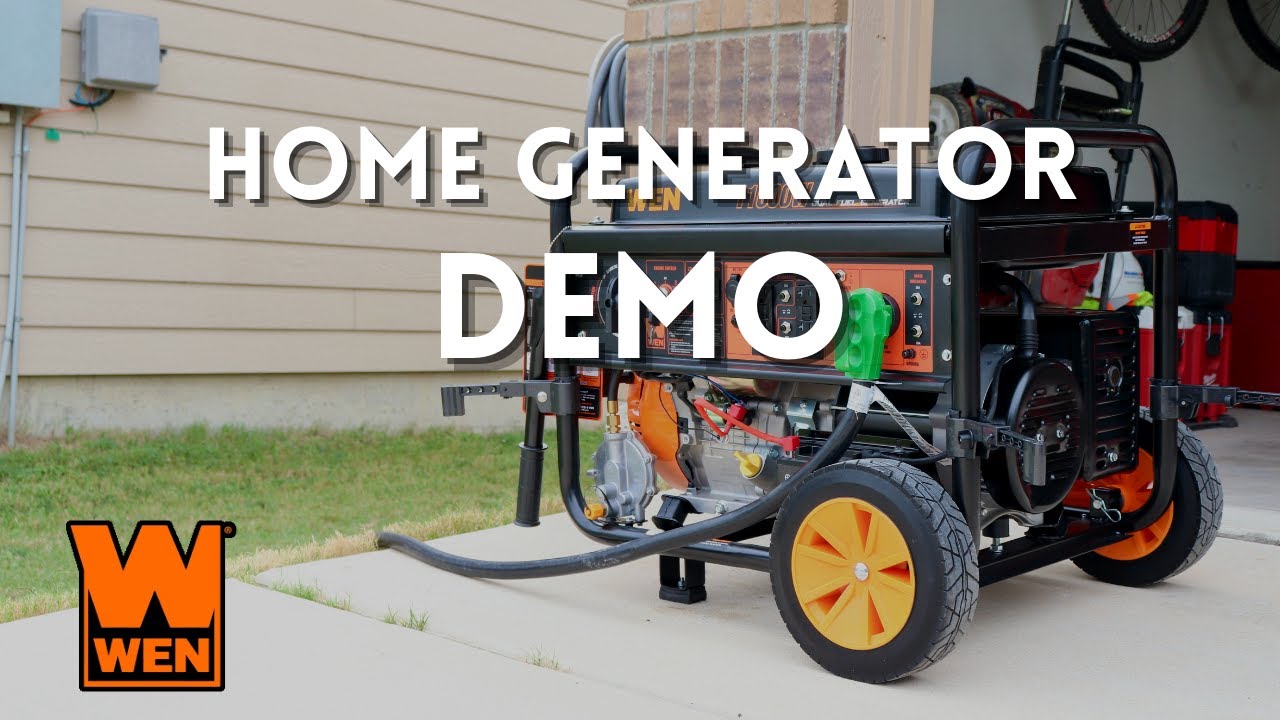 Backup Generator | Storm Power Outage | Amazon