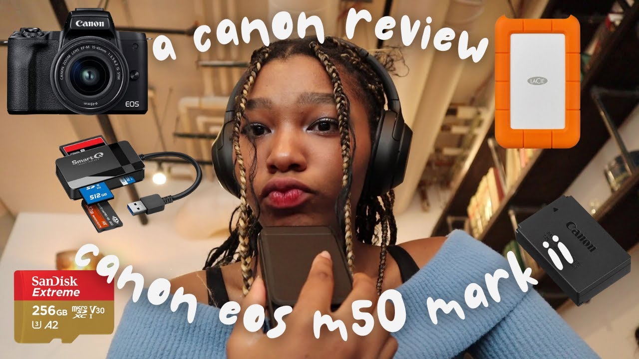 i bought a camera! 📸 | canon m50 mark ii review + test vlog
