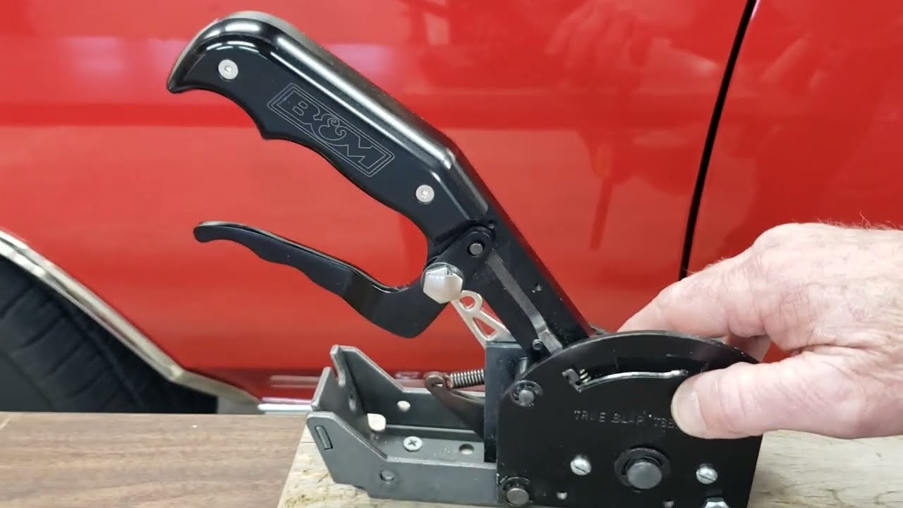DPJ Fabricating, True Slap TSBM3, slap shift with B&M Pro Stick, Pro Bandit & TCI Outlaw. No trigger