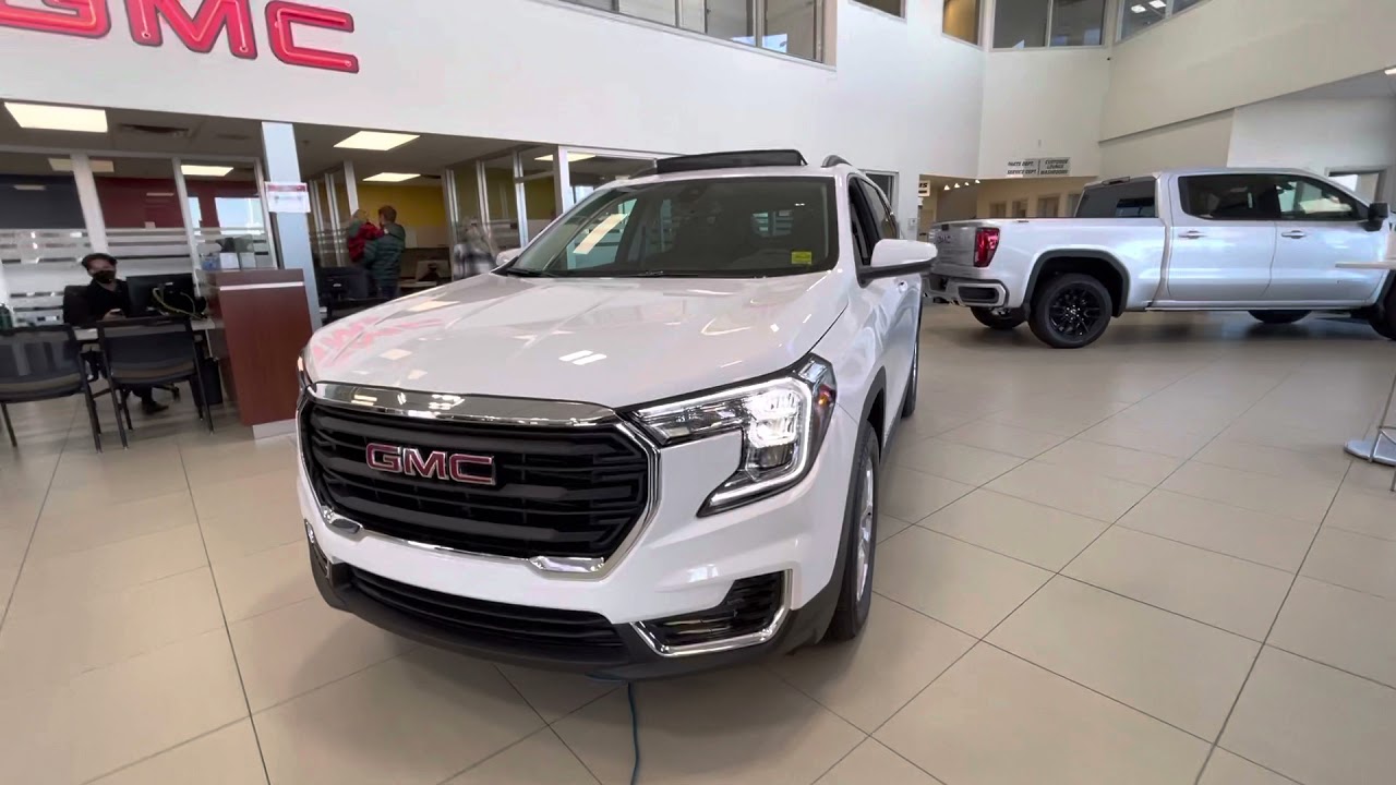 2022 GMC Terrain SLE