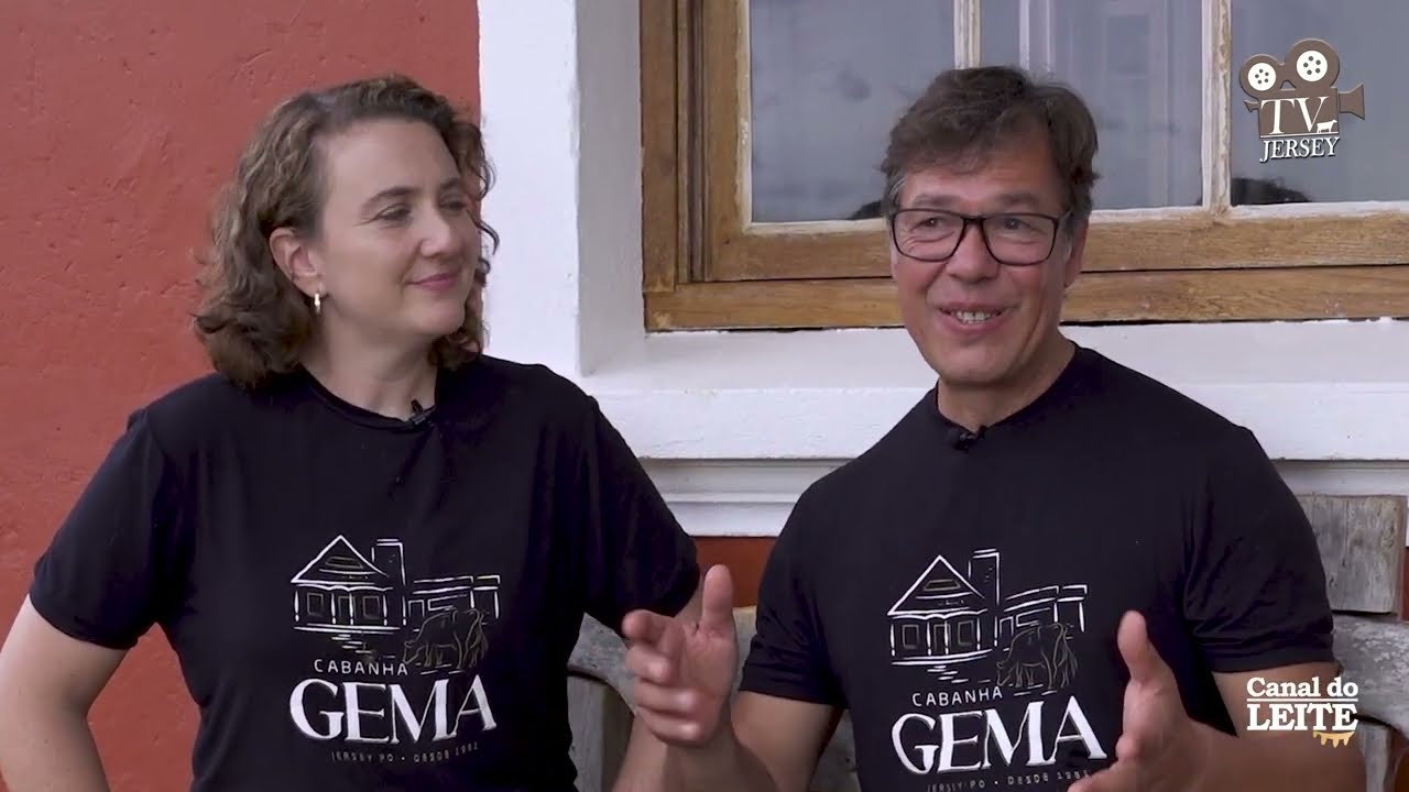 TV JERSEY - História de uma das mais renomadas vacas Jersey do Brasil - Gema ISCA Doutrina Valentino
