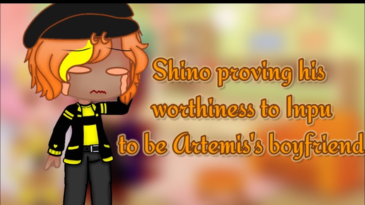 //Shino proving his worthiness to Inpu to be Artemis's boyfriend// {mho} {OoO} {thefamousfilms}
