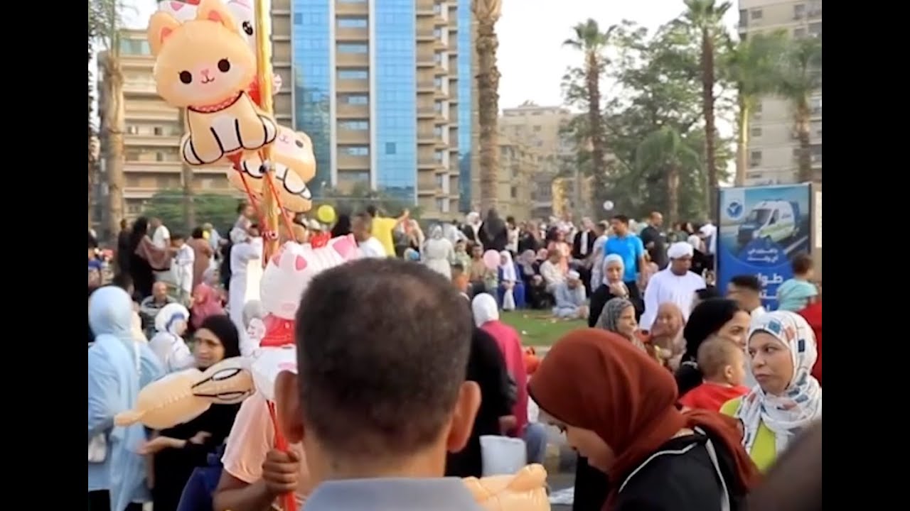 Muslims in Africa celebrate Eid Al Adha