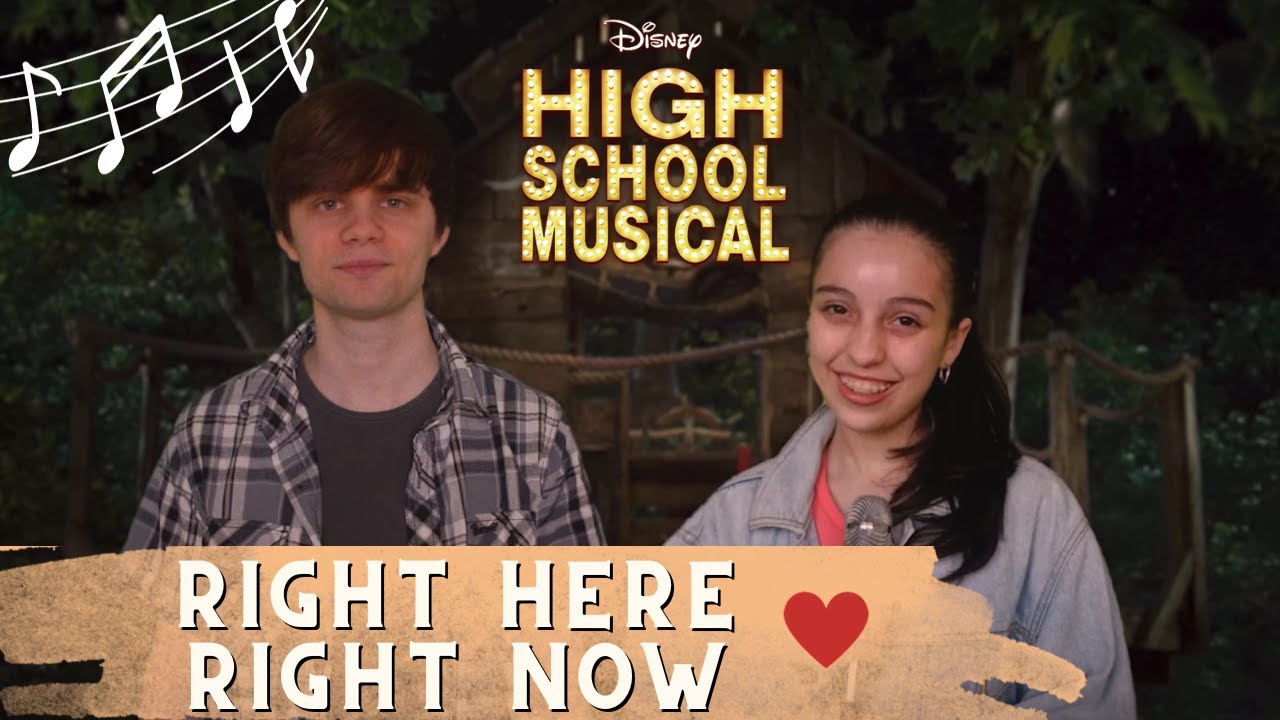 Right Here Right Now (High School Musical)❤️🎶✨| Andrew and Nat Mansi's Cover