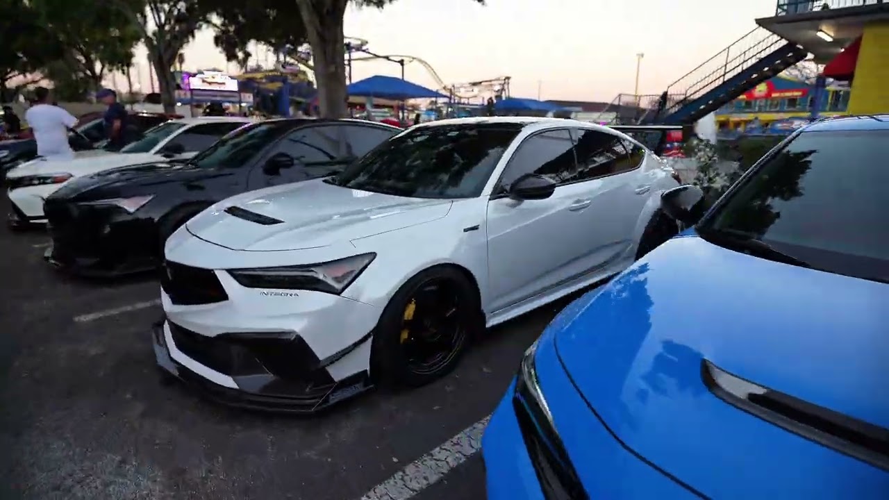 Old Town Car Meet and Entertainment 