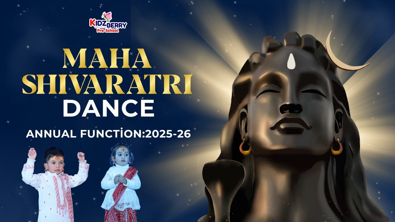 Mahashivratri Dance | Annual function 2025-26