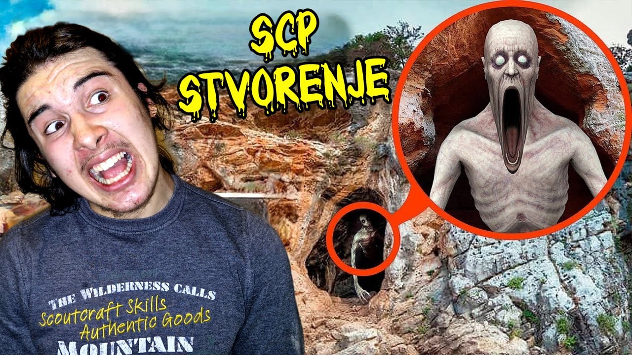 AKO VIDITE I ČUJETE OVO SCP-096 STVORENJE KAKO VRIŠTI U PEĆINI ODMAH SE SAKRIJ TE I LEZITE NA POD