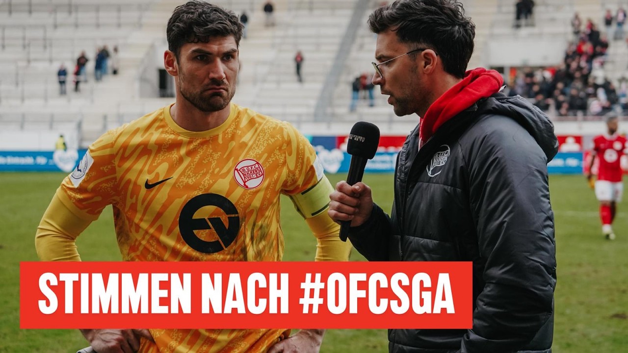 Die Stimmen zum Spiel nach Kickers Offenbach vs. SG Sonnenhof Großaspach
