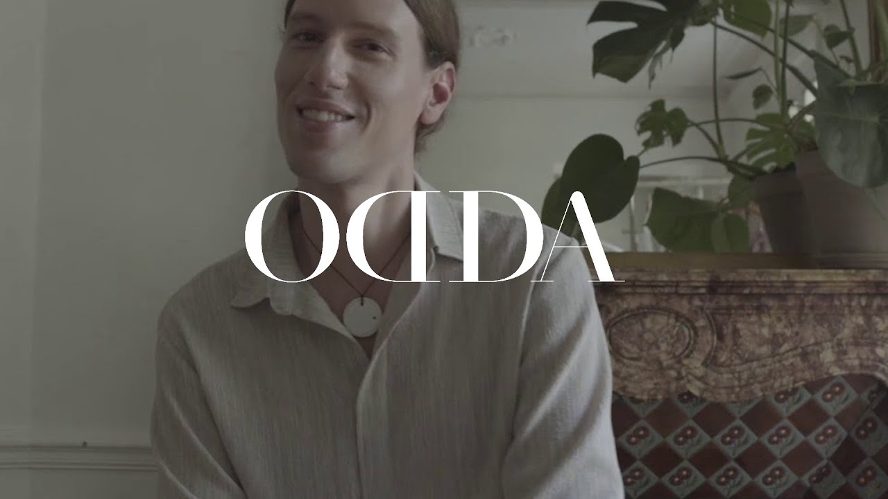 Interview LUDOVIC DE SAINT SERNIN for ODDA MAGAZINE 17