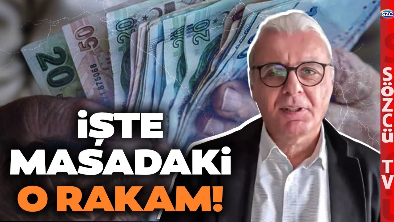 Bayramda Emekliye Sürpriz İddiası! 4 Bin TL mi 17 Bin TL mi?  Aziz Çelik'ten Kritik Açıklama