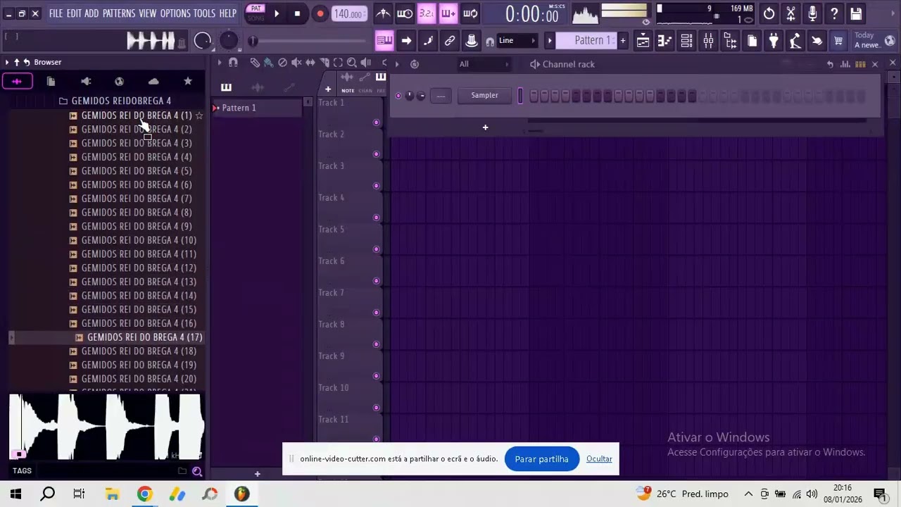 DRUM KIT BREGA FUNK PRO 2026