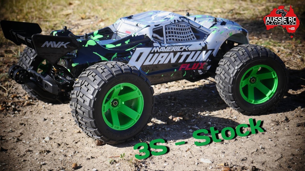 Maverick Quantum XT Flux on 3S - Best Brushless RC Truggy under AUD$400?