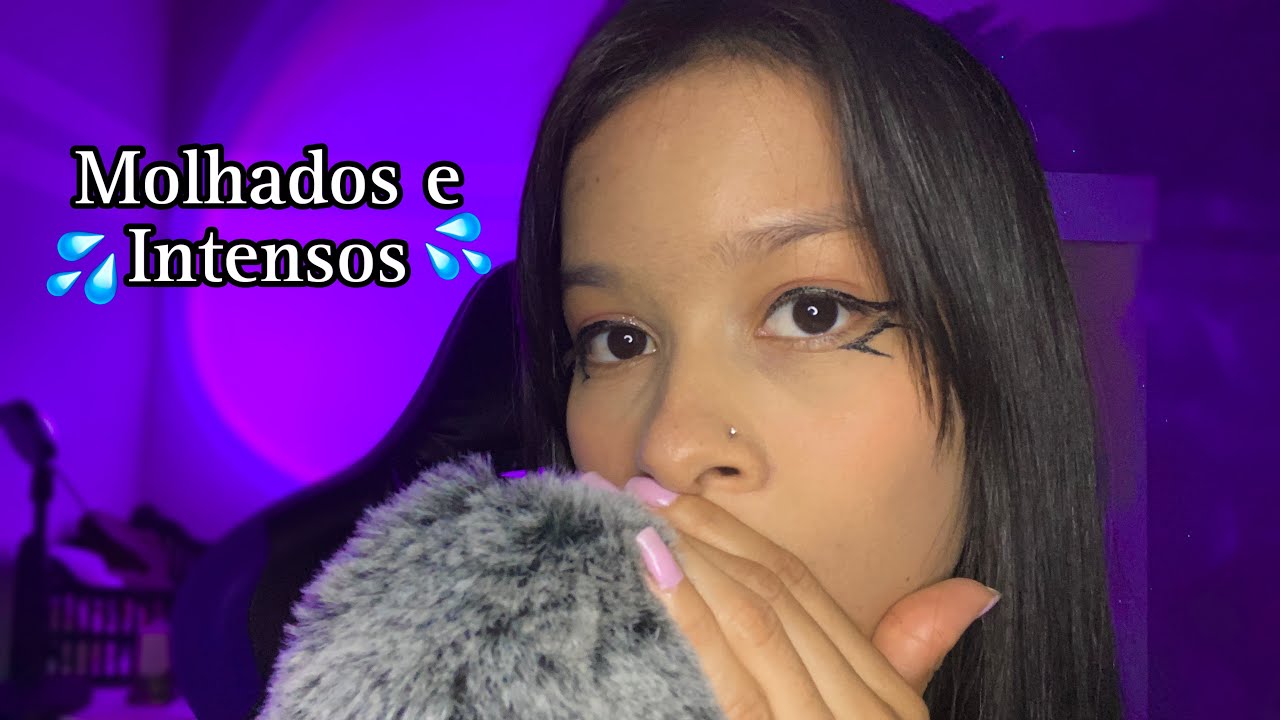 ASMR | OS MELHORES SONS DE BOCA PRA DORMIR EM MENOS DE 10 MINUTOS! 💤