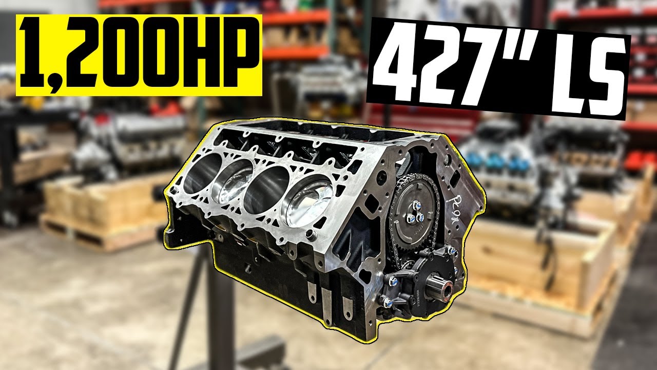 BUILDING a 1,200hp Rated 427