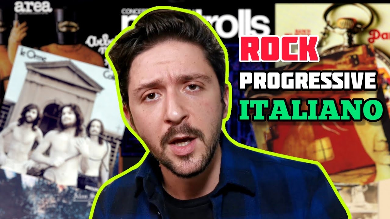 I MIGLIORI PEZZI del PROG ROCK ITALIANO