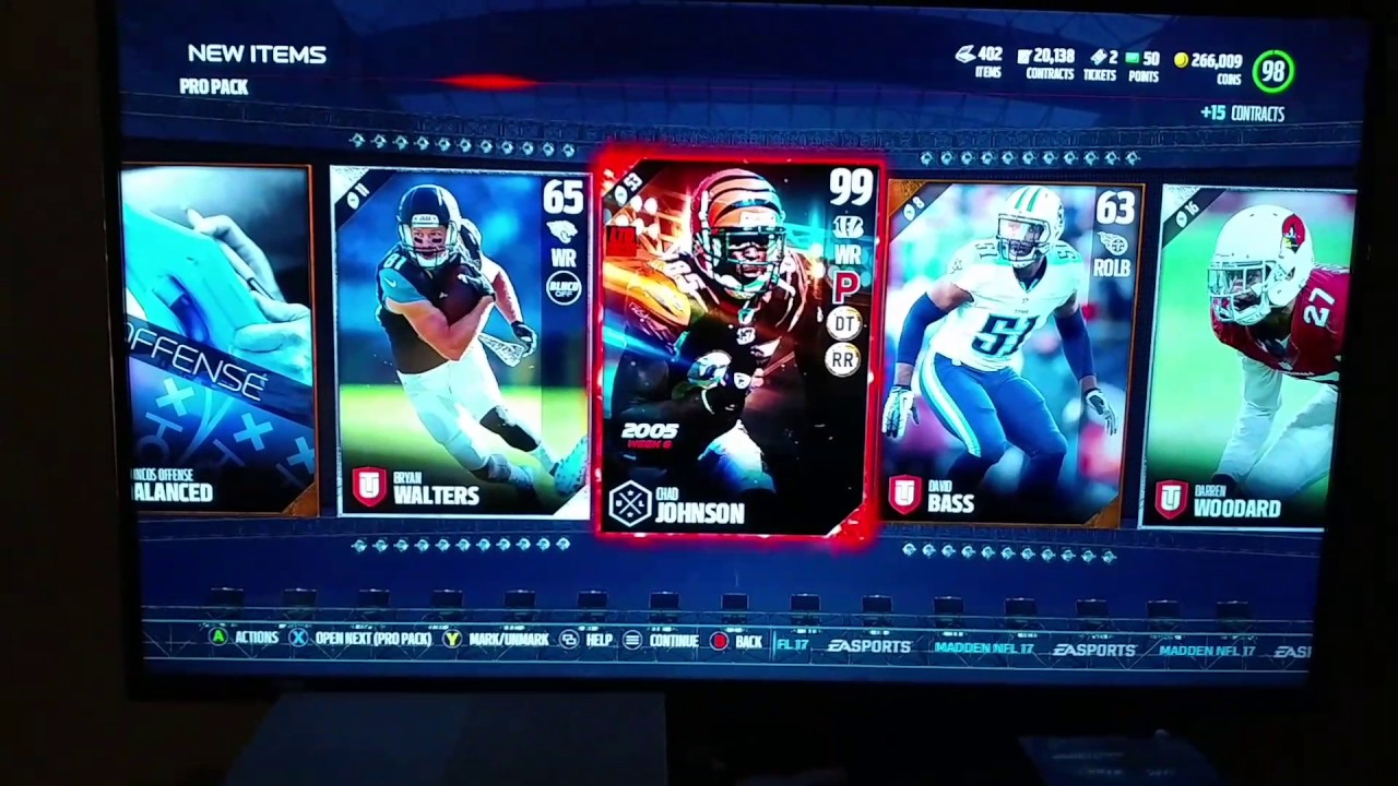 Mut 17 pack opening