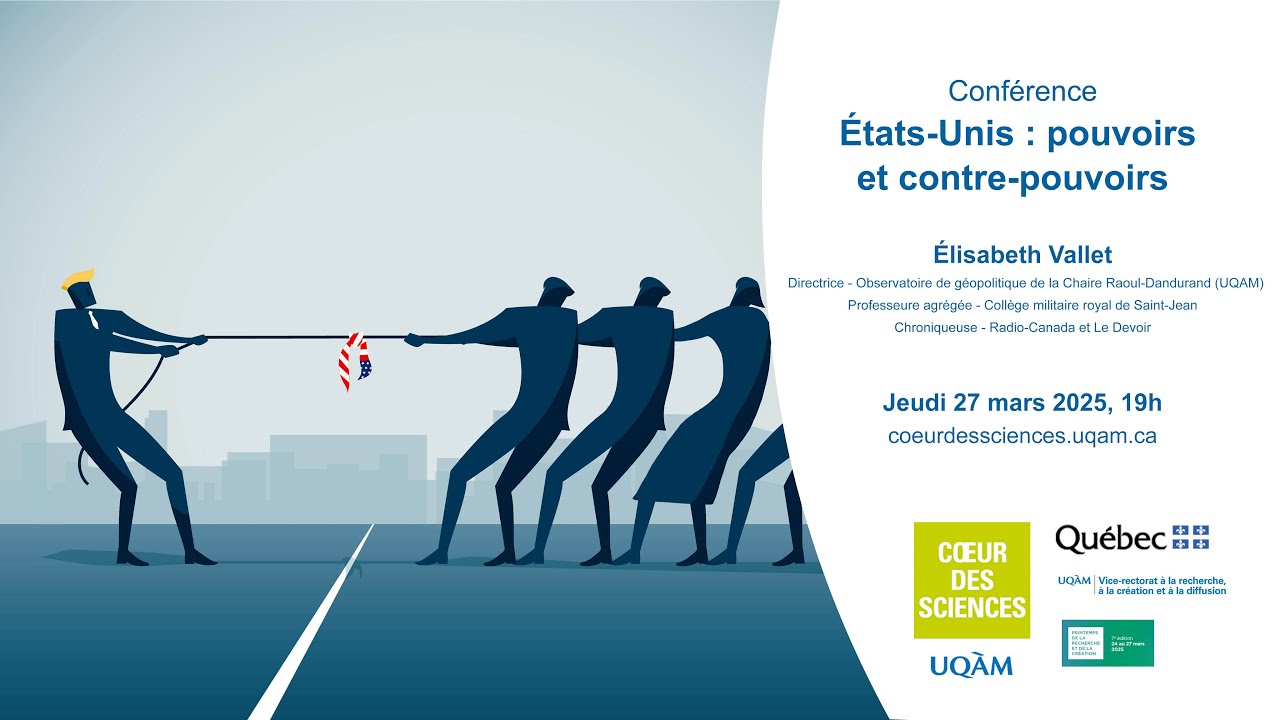 États-Unis - Pouvoirs et contre-pouvoirs