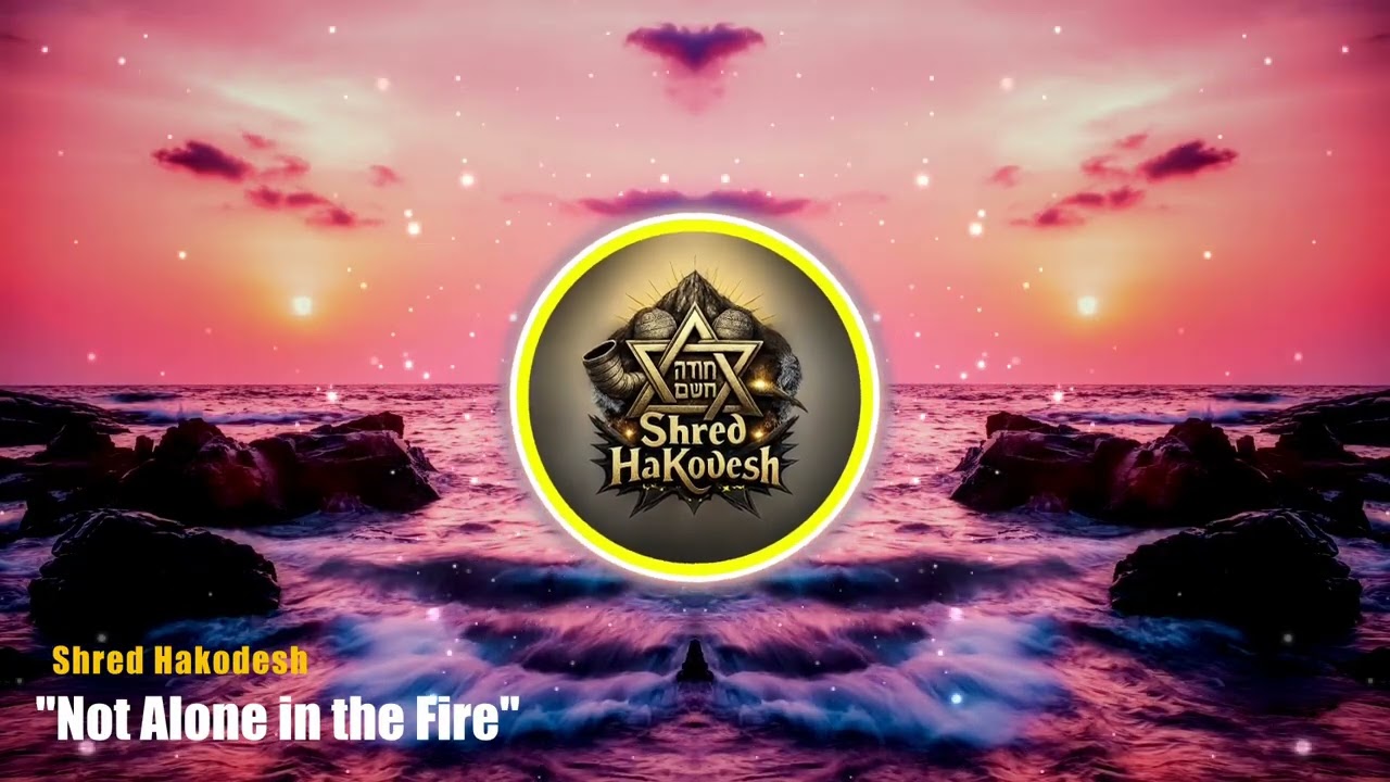 Not Alone in the Fire — Shred HaKodesh | Epic Jewish Metal