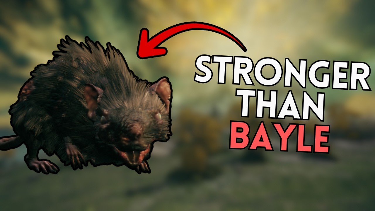 I randomized the DIFFICULTY of EVERYTHING in Elden Ring