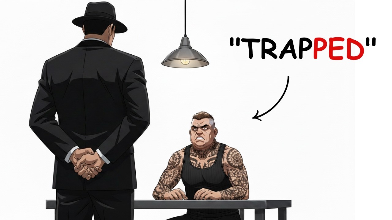 What It's Like To Be In A Cartel Interrogation (Most Break at #3)