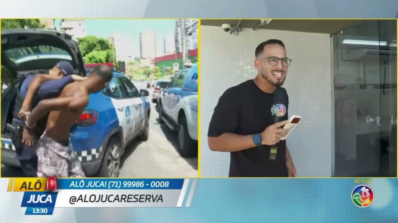BRIGA NO CAPS: 'sacizeiro' é detido após tentar esfaquear homem em Pirajá