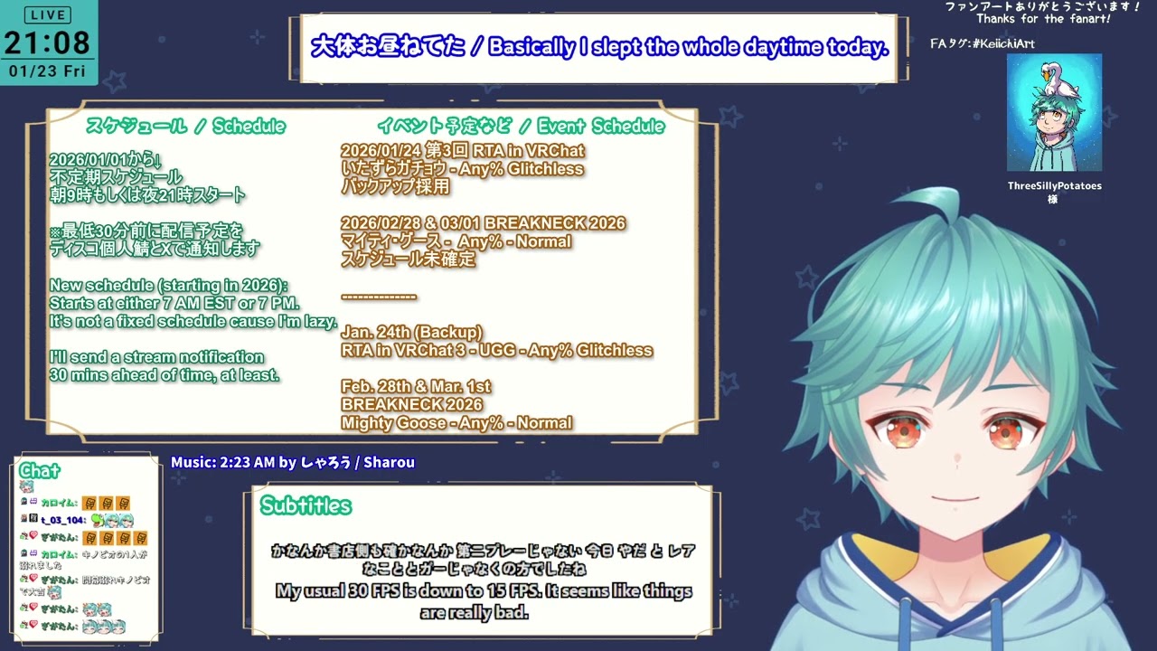 [2026-01-23] 雑談/Chatting → マリオメーカー2 / Mario Maker 2 → いたずらガチョウ