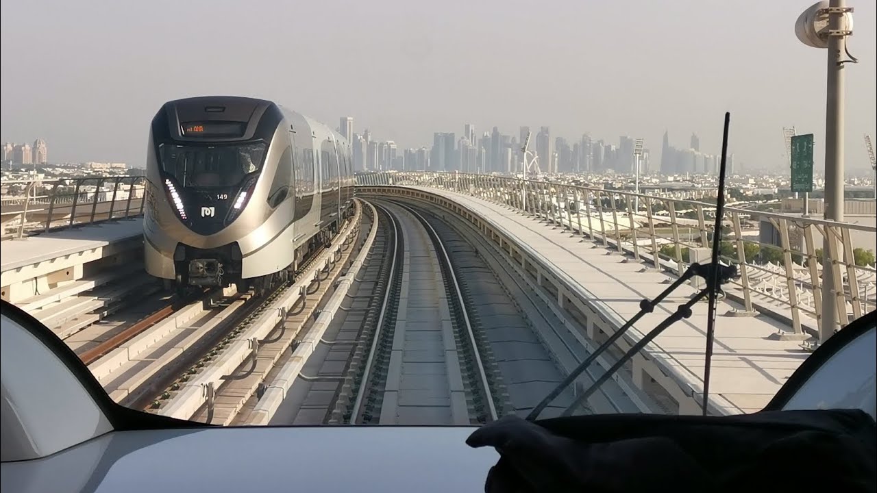 The $1.65 daily ticket Luxury Doha Metro. How is this possible? Divers view