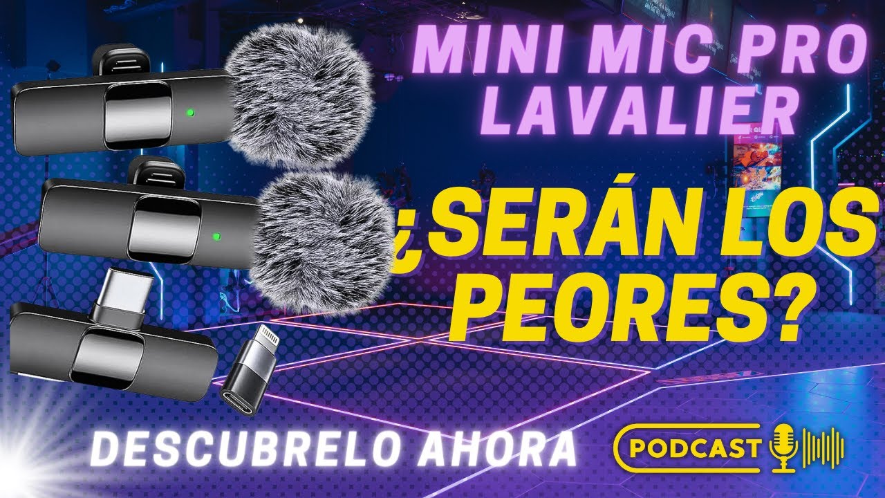 Advertencia: No compres los Mini Mic Pro sin ver este video!