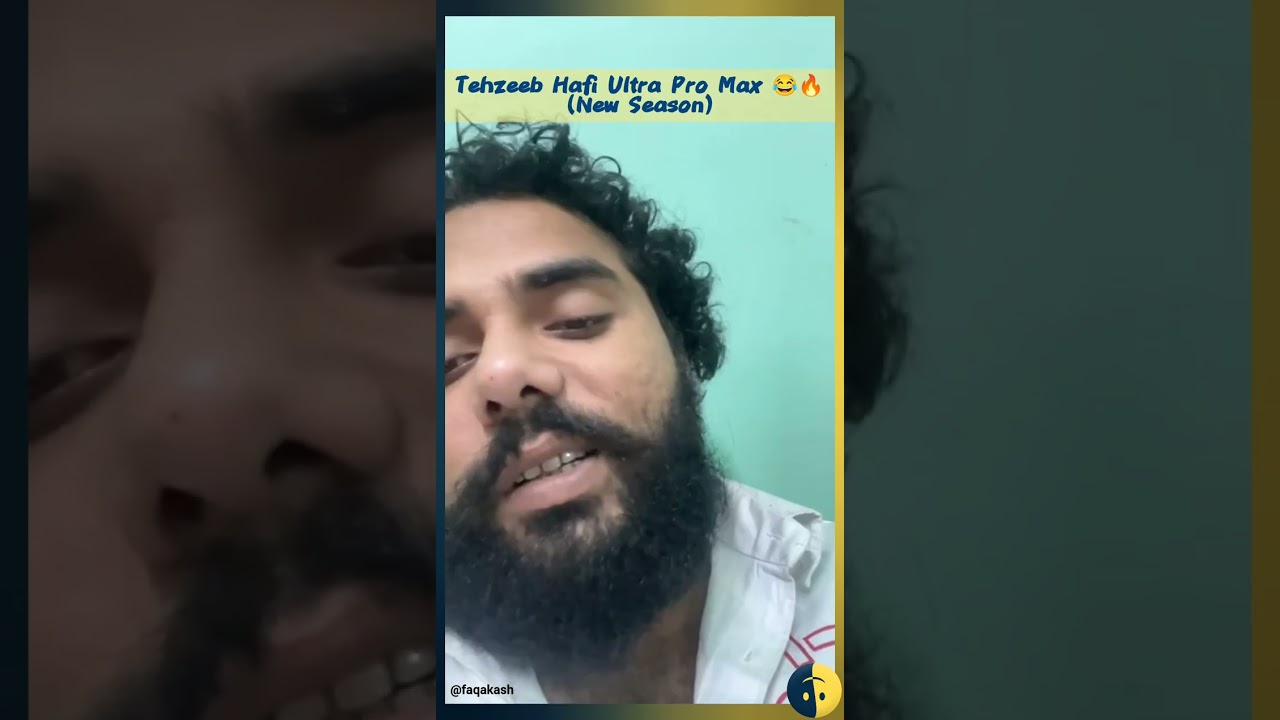 Tehzeeb Hafi Parody