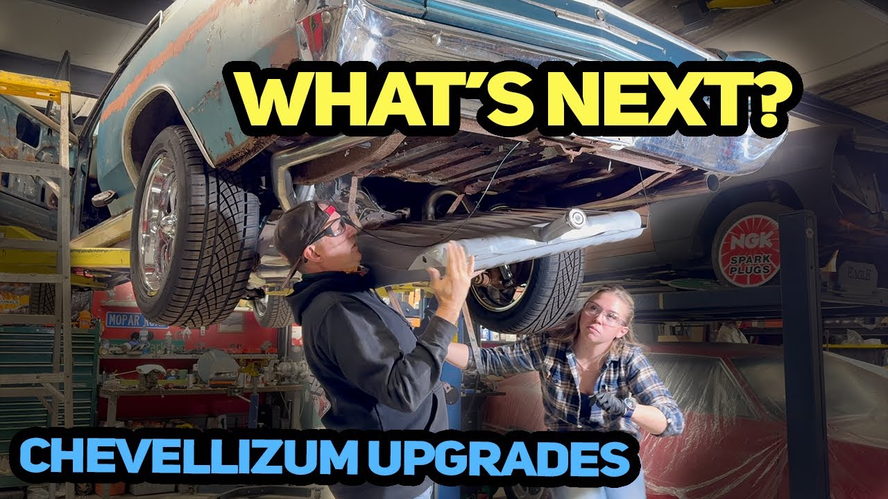 What's Next For Chevellizum? 1966 Chevrolet Chevelle