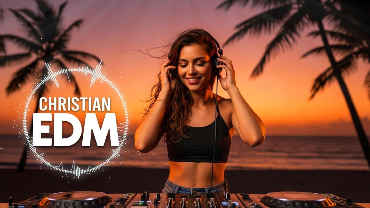 🎶 Christian EDM Worship | Spiritual Energy & Uplifting Tunes