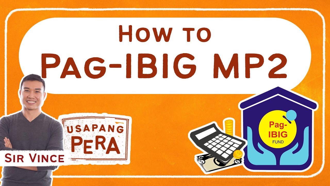 Vince Rapisura 1778: How to Pag-IBIG MP2