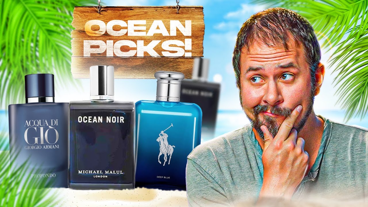 The 10 BEST Aquatic Fragrances EVER - Best Summer Colognes 2023