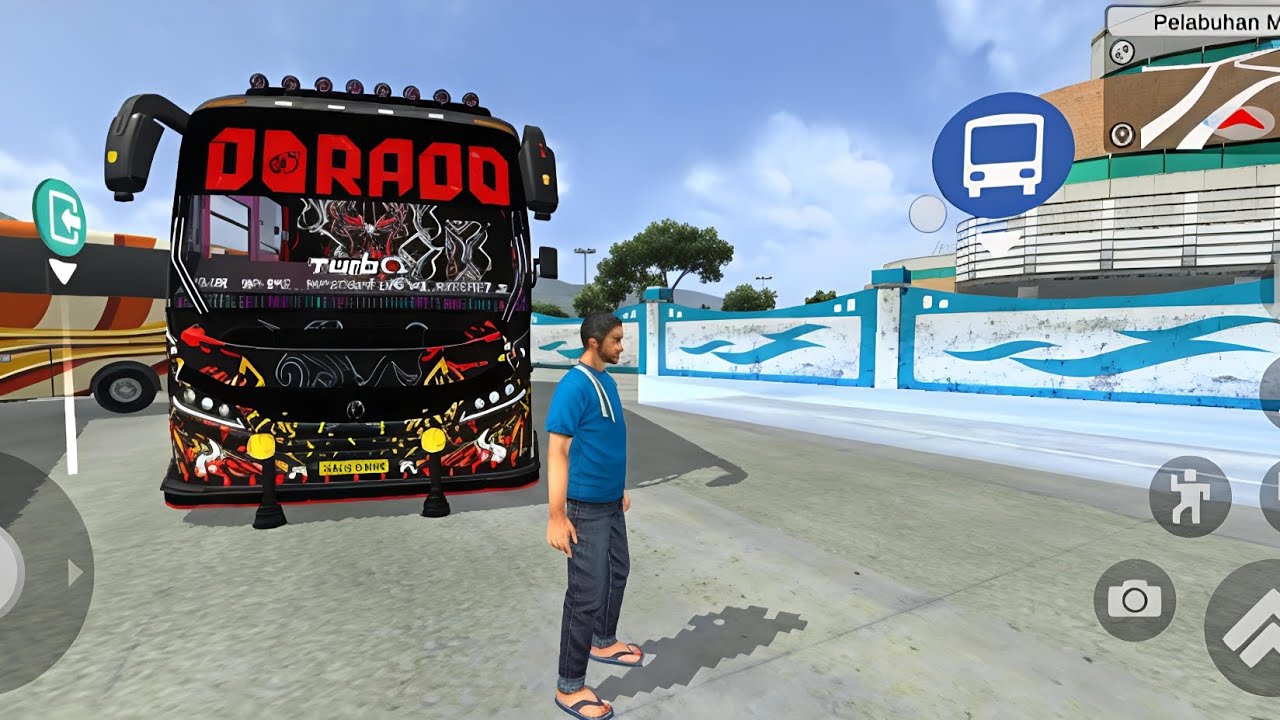 Dorado💙🔥#bus stimulator indonesia#like and subscribe 