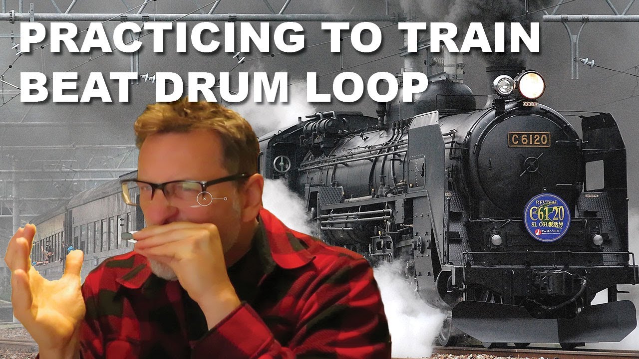 Using Drum Loops for Practice - Part 1 - Country Train Groove