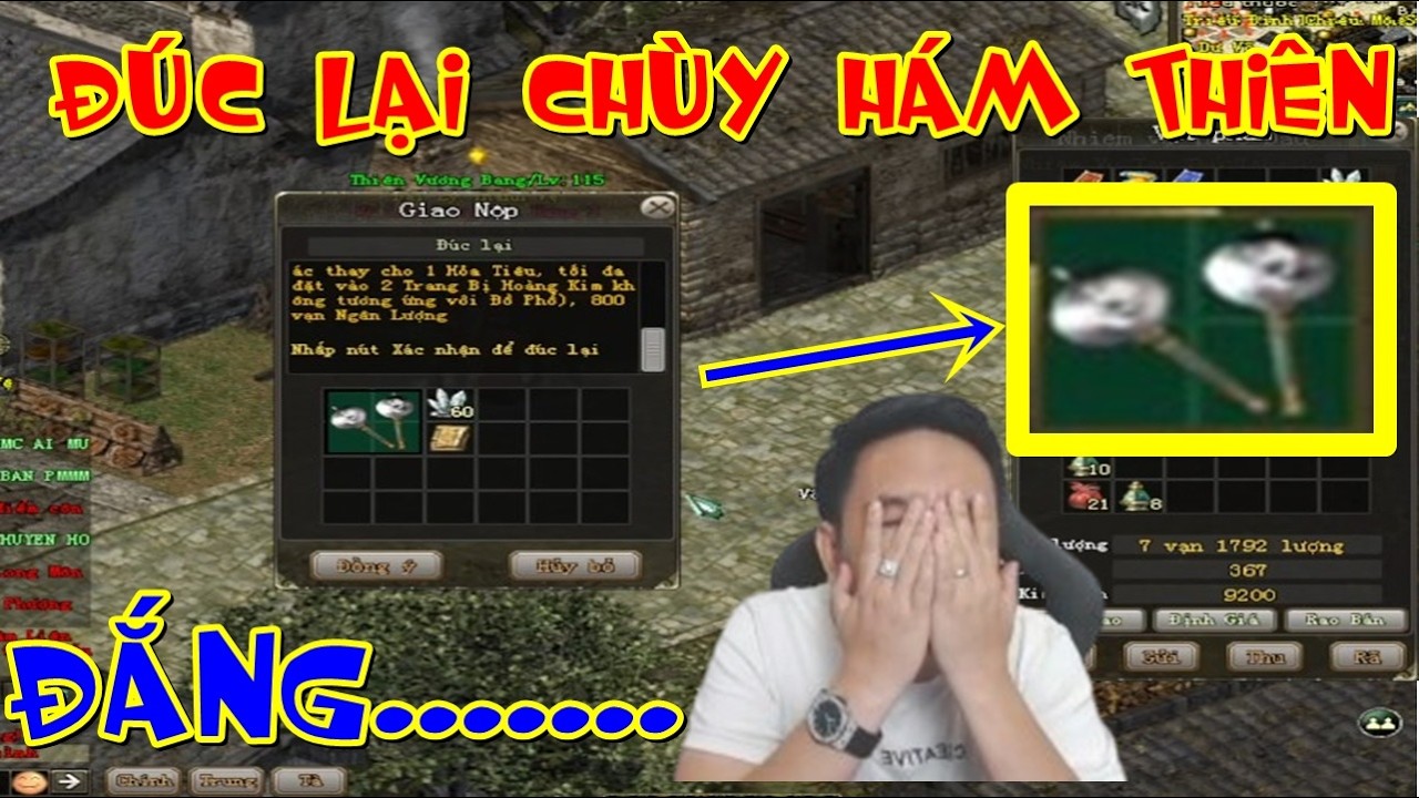Đúc Lại Chùy HKMP Thiên Vương 