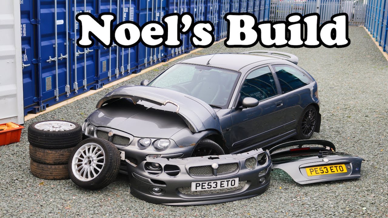 The Cheapest MOT'd MG ZR 160 In The UK Build Part 1..............