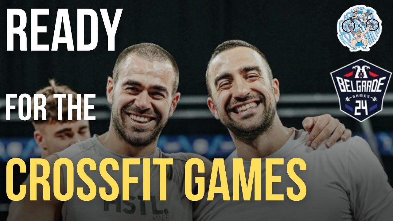 Lazar & Luka Djukic First Interview After CrossFit Semifinals 2024