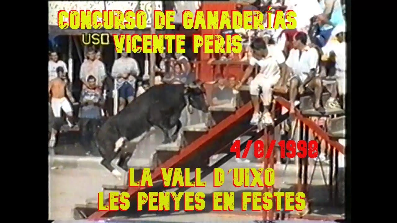 1998 08 04 LA VALL LES PENYES CONCURSO VICENTE PERIS
