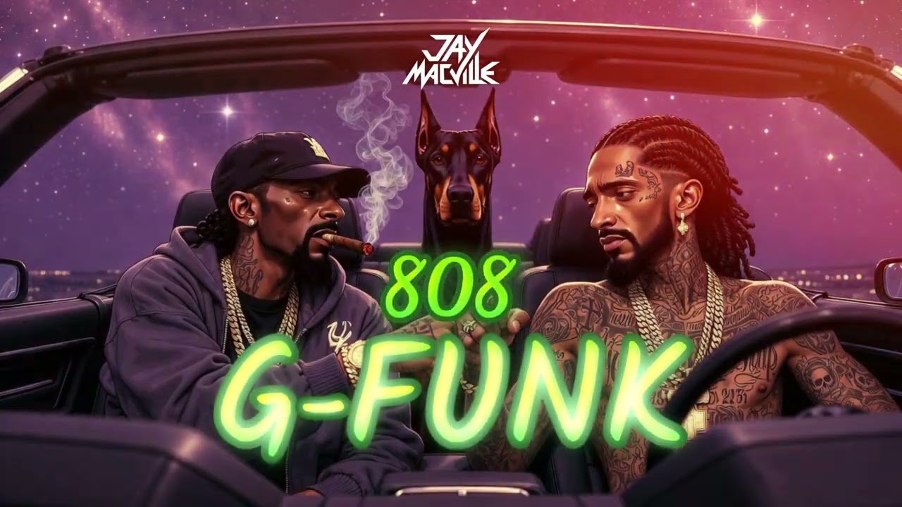 Modern G-Funk & West Coast Vibes (Nipsey Hustle X Snoop Dogg | 1 Hour 808 Mix 2026 [ Jay MacVille ]