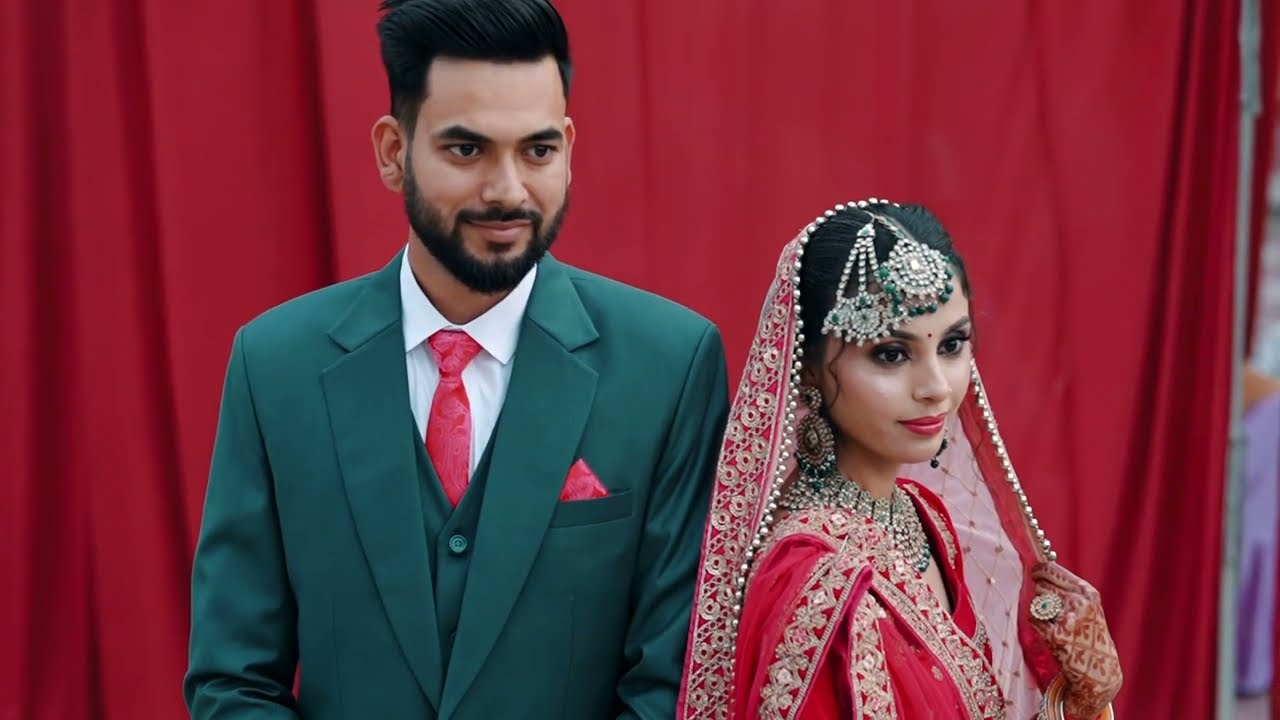 Harpreet weds Priya wedding Highlight  R.C studio Bajwara 