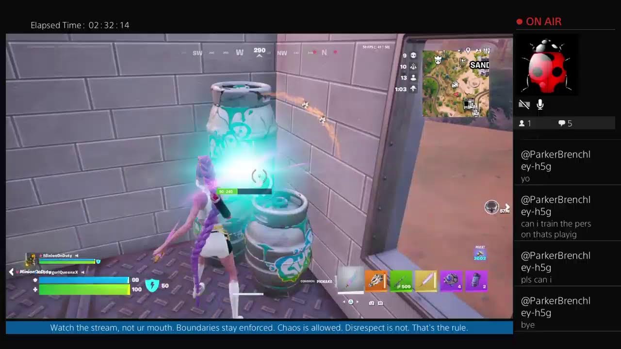 Fortnite shenanigan - read bio b4 entering