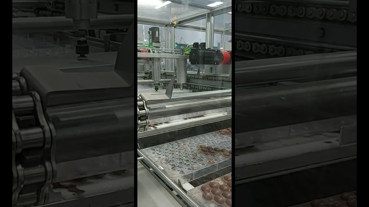 MAZZETTI RENATO. Moulding Line of Chocolate